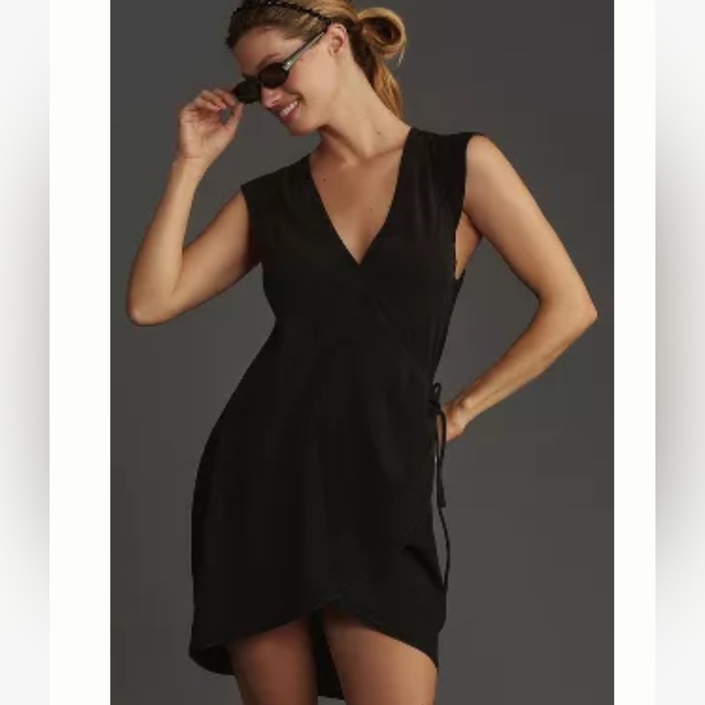 Daily Practice by Anthropologie Montauk V-Neck Dress